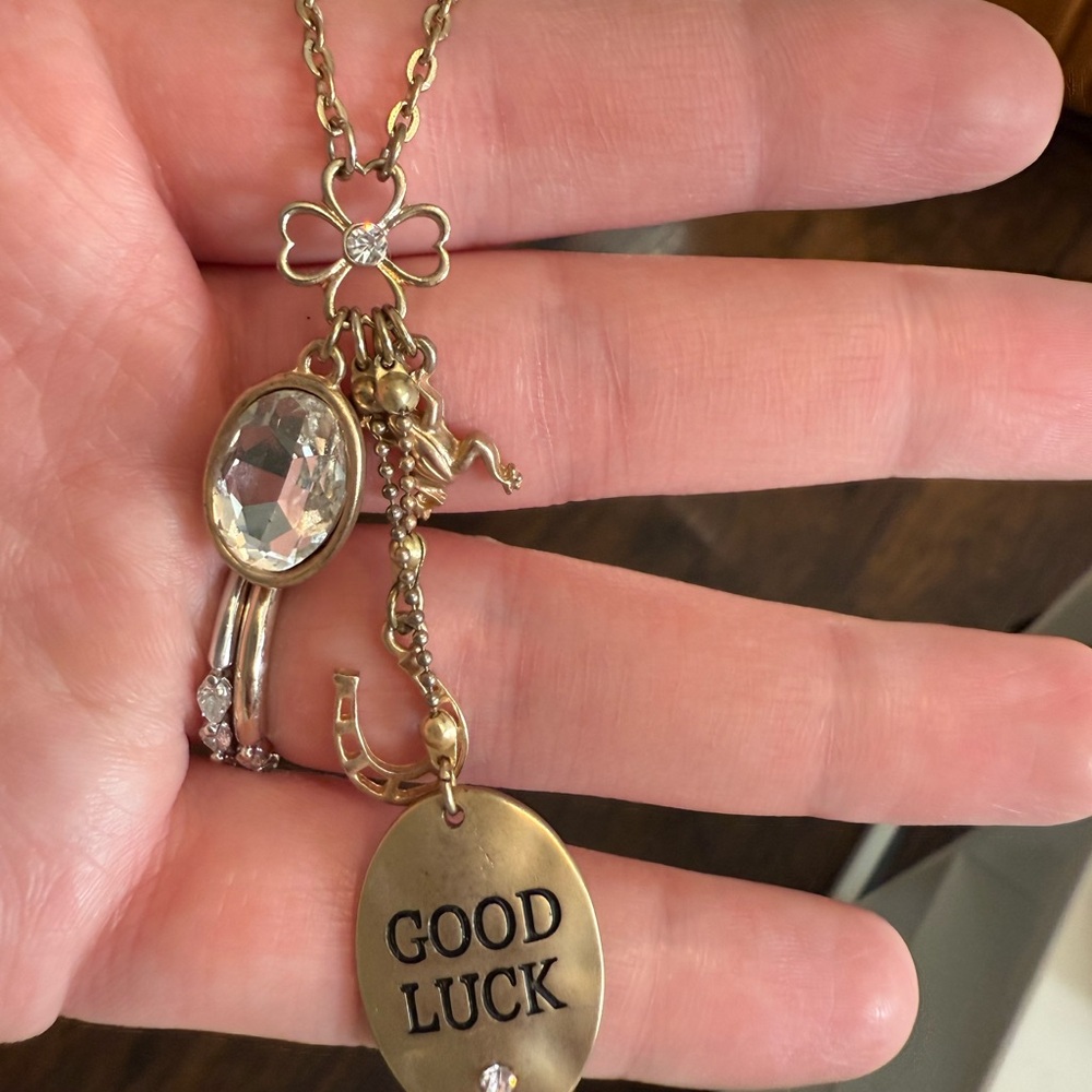 Charm necklace